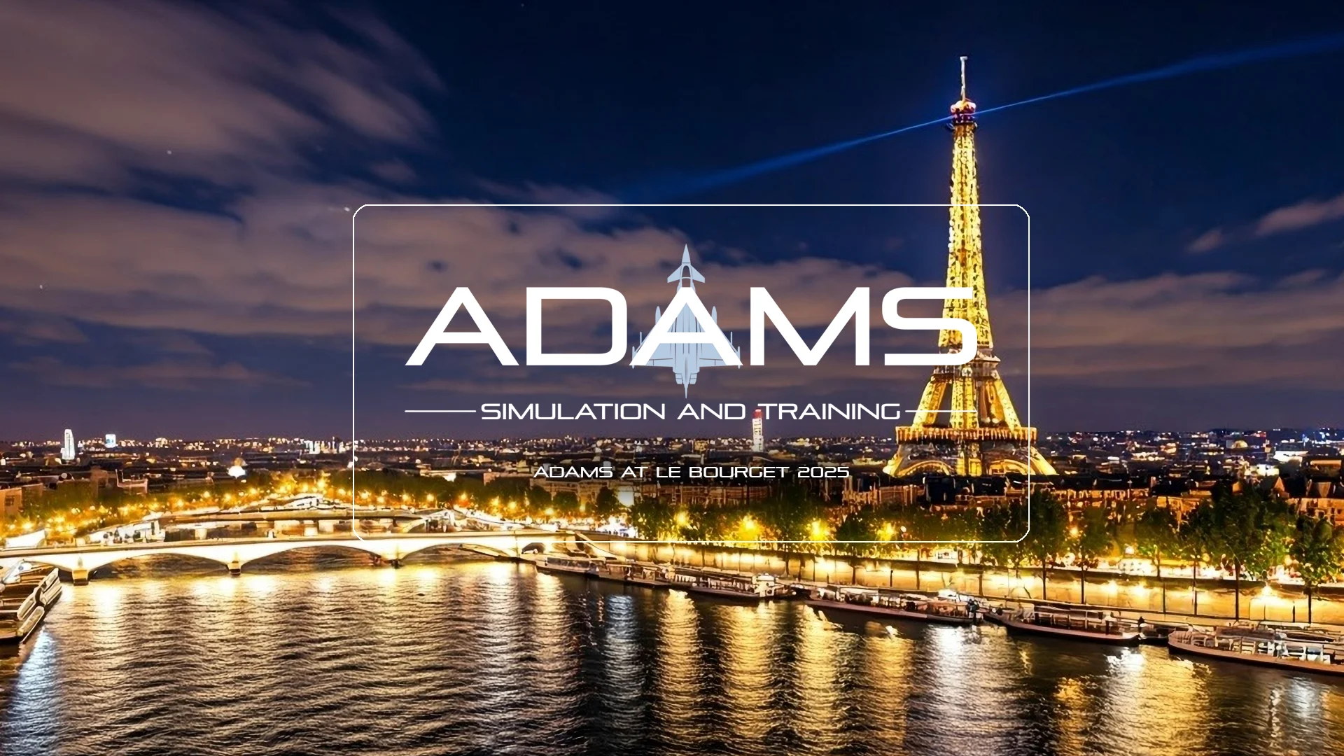 ADAMS at Le Bourget