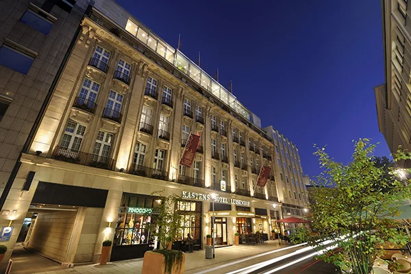 Veranstaltungsort: Kastens Hotel Luisenhof in Hannover
