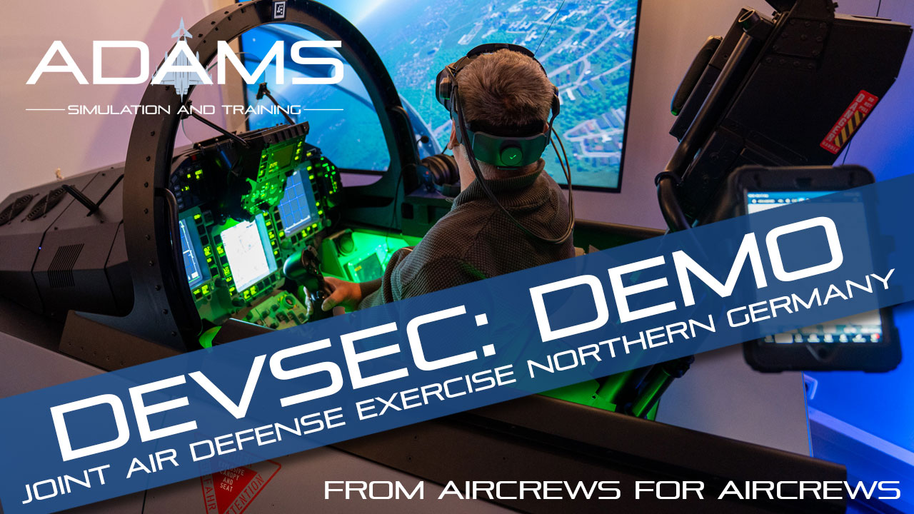 Joint Air Defense Simulation - Adams Development Section
